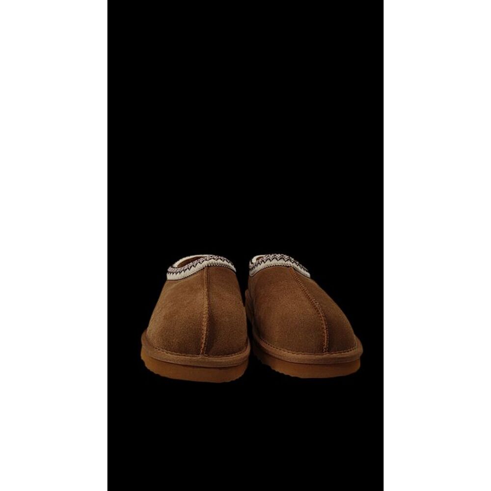 Quince Australian Shearling Clog Slipper Pecan Shoes 10 - Picture 2 of 3